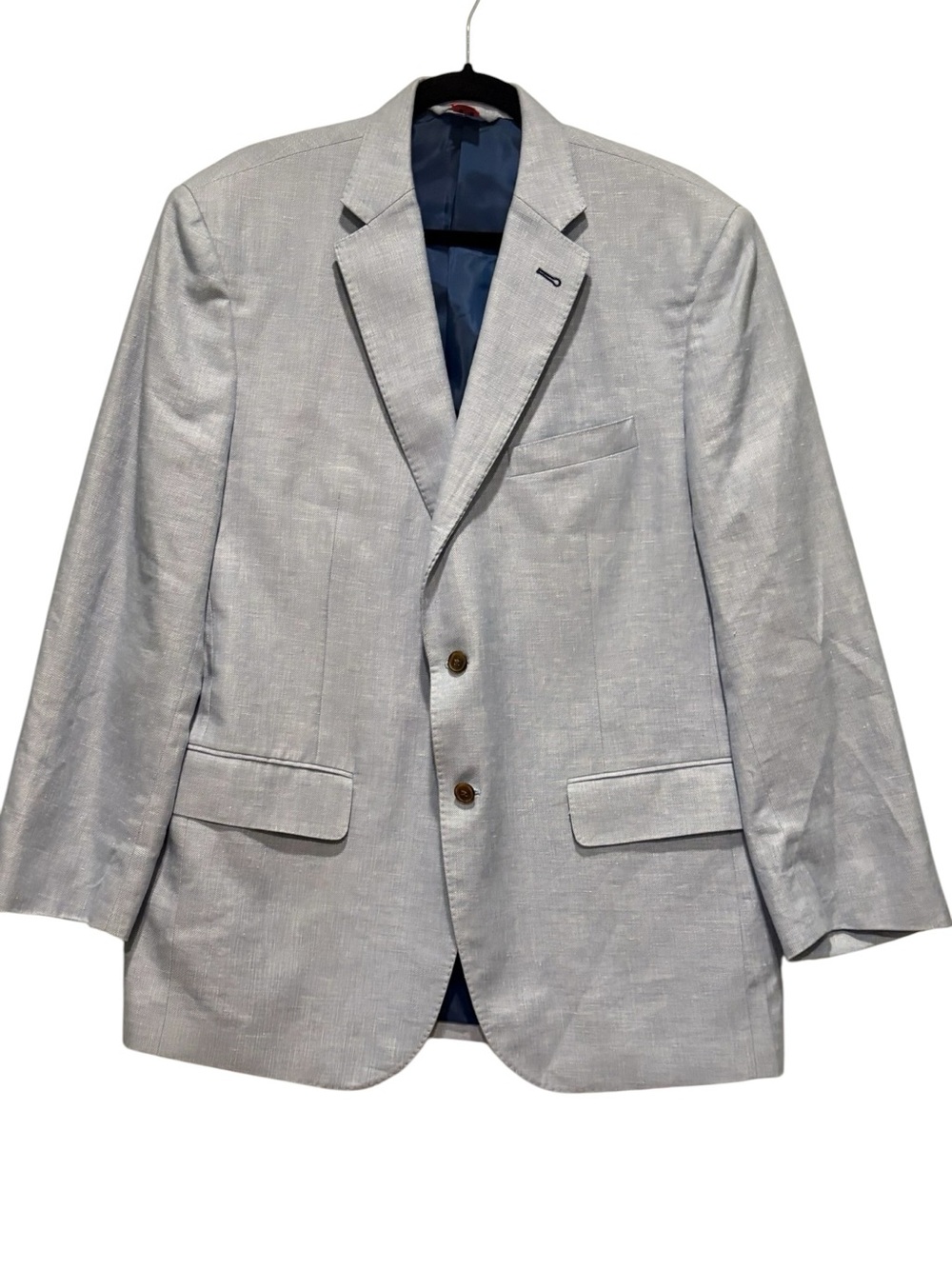 Vineyard Vines - Men's Linen Blend Sport Coat. Blazer.  Size XL / 46 R. Blue